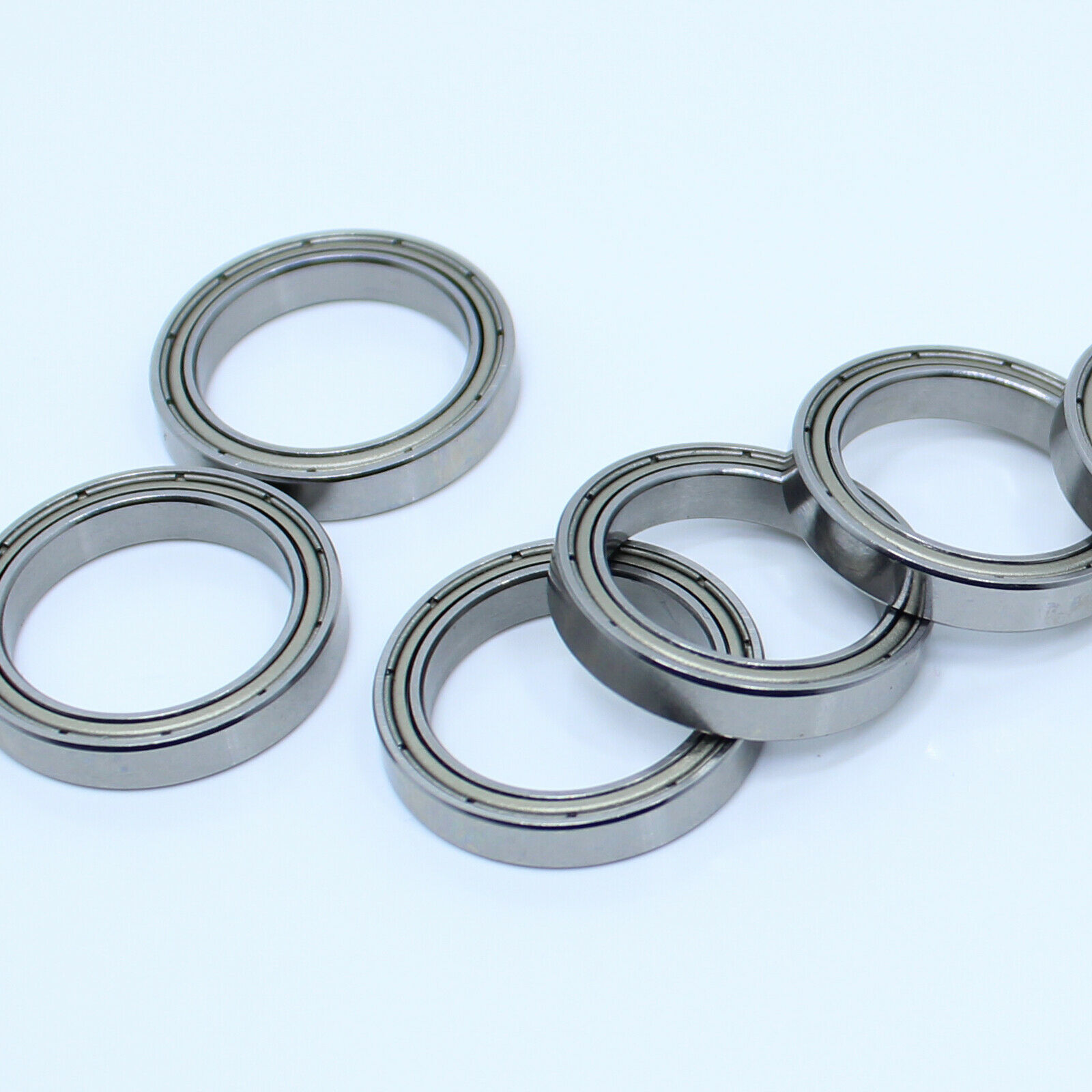 10pcs 6703zz（17x23x4 Mm）bearing Ball Bearings 6703-zz Double Metal Shielded
