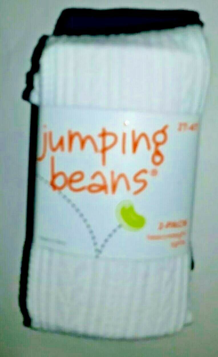 Toddler Girls Jumping Beans Brand 2 Pk White Cable & Solid Black Tights 2t-4t
