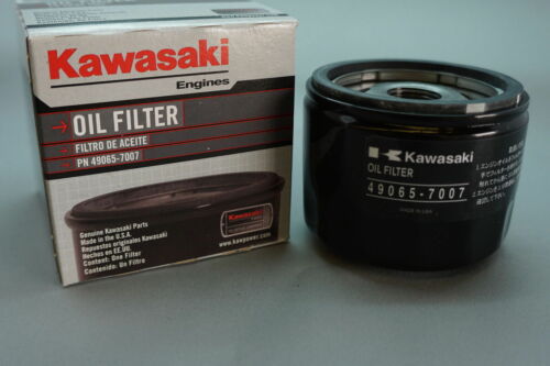 Genuine Oem Kawasaki 49065-0721 Oil Filter For Fr541v, Fr600v, Fr651v, Fr691v