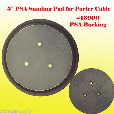 5" Psa Sander Pad No Holes For Porter Cable 13904 13909 333 334 332 13900