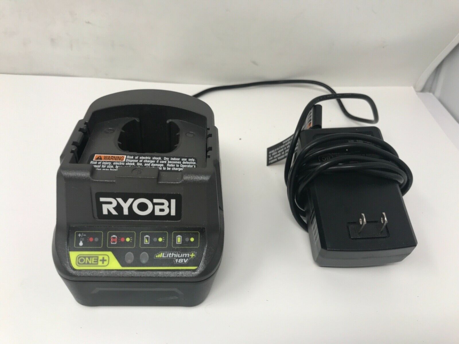 Ryobi P118b One+ 18v Li-ion Dual Chemistry Battery Charger