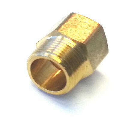 Metric Bsp G 1/2"  Female To Npt 1/2" Male Pipe Fitting Coupling Coupler Adapter