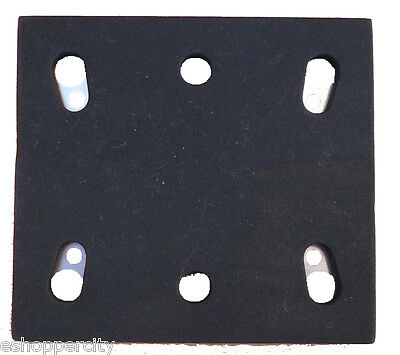 1/4 Sheet Sander Pad Backing Plate For Makita 158324-9 Bo4556 Finish Replacement