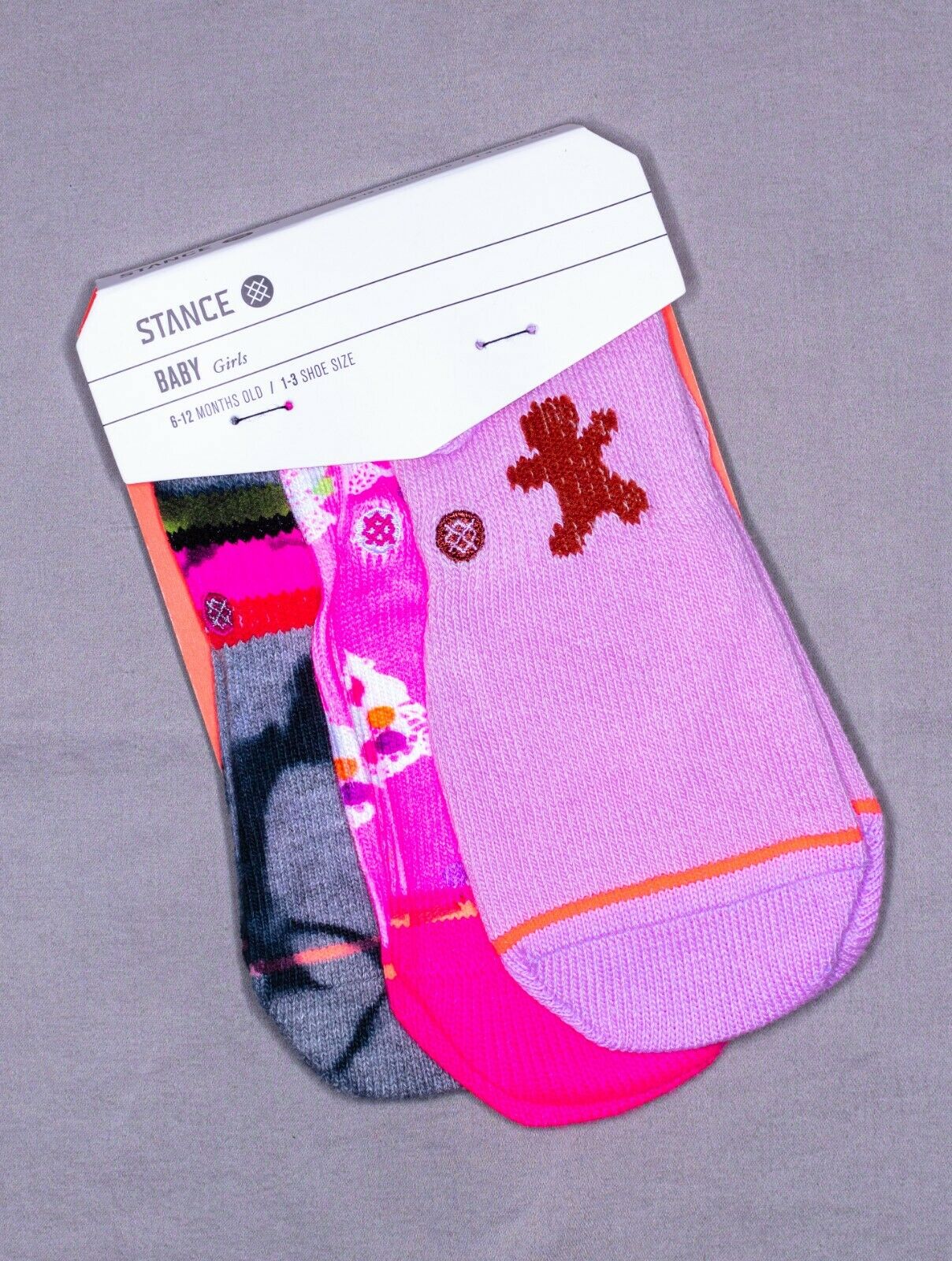 Stance Toddler Girl's Socks 'santipaws Infant 6-12' | 6-12 Months | Nwt