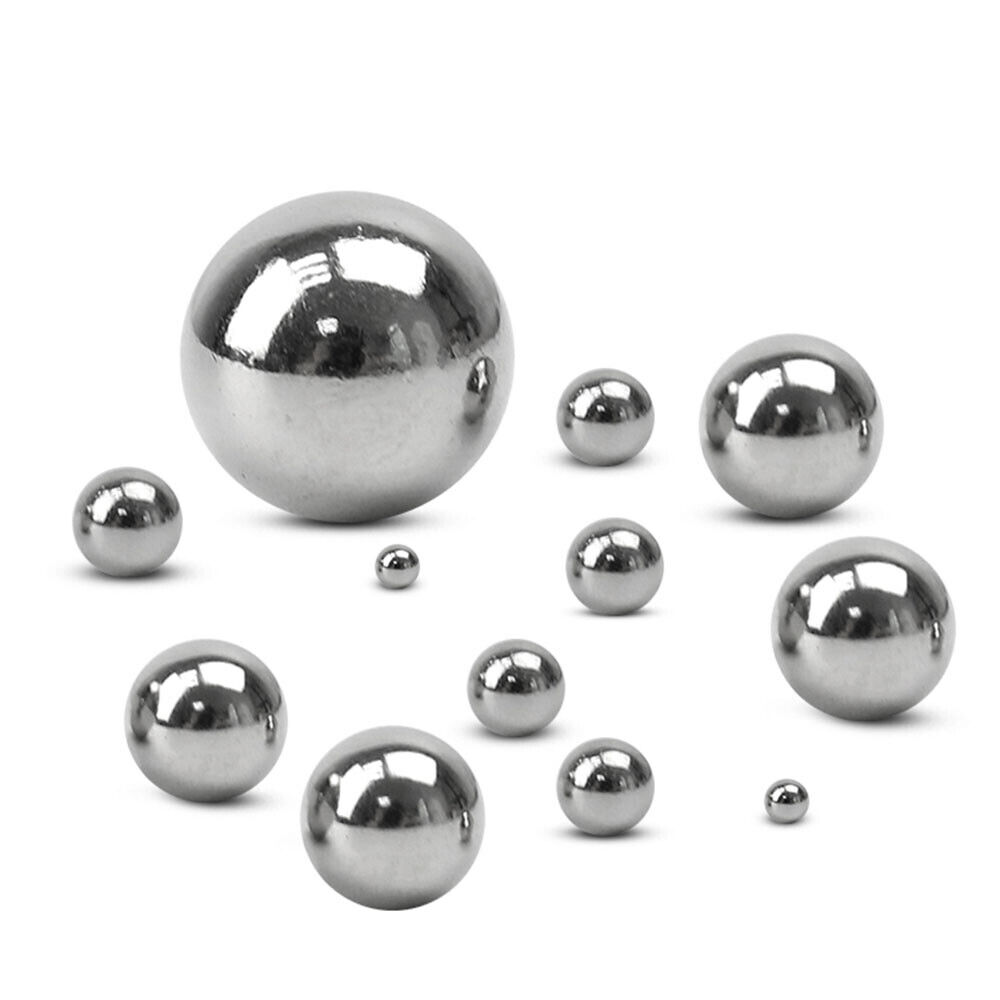 G10 High Precision Bearing Steel Balls Dia 1/1.5/2/2.5/3/3.5/4/4.5/5/5.5/6 -20mm