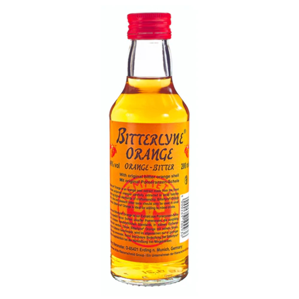 Bitterlyne Orange (bottle)
