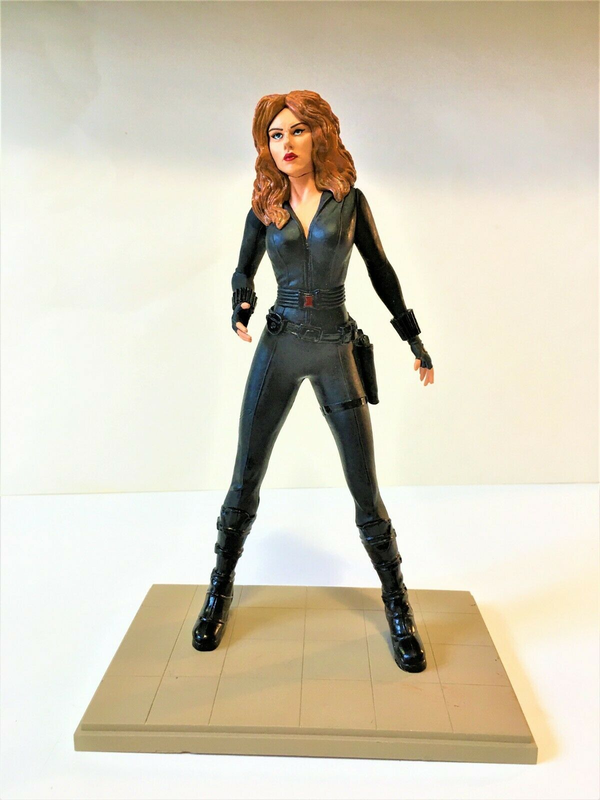 Moebius 2011 Black Widow Model Kit Professionally Built And Painted Must See