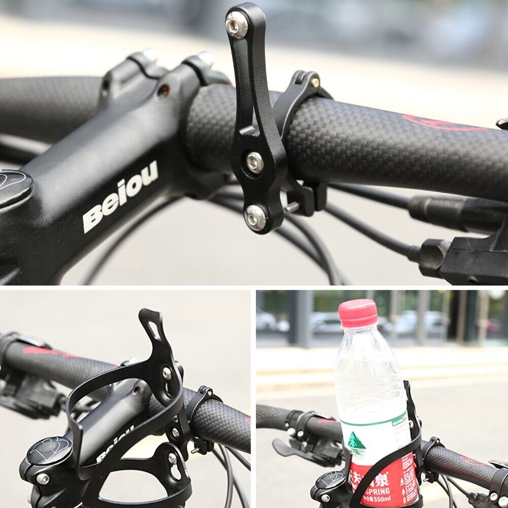 Aluminum Alloy Electric Vehicle Bicycle-bumper Water Cup Holder Conversion Seat