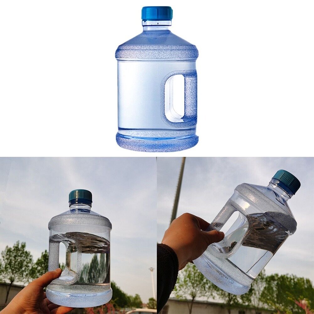 3l Pure Water Bottle Jug Mineral Water Container Outdoor Camping Bucket 3000ml