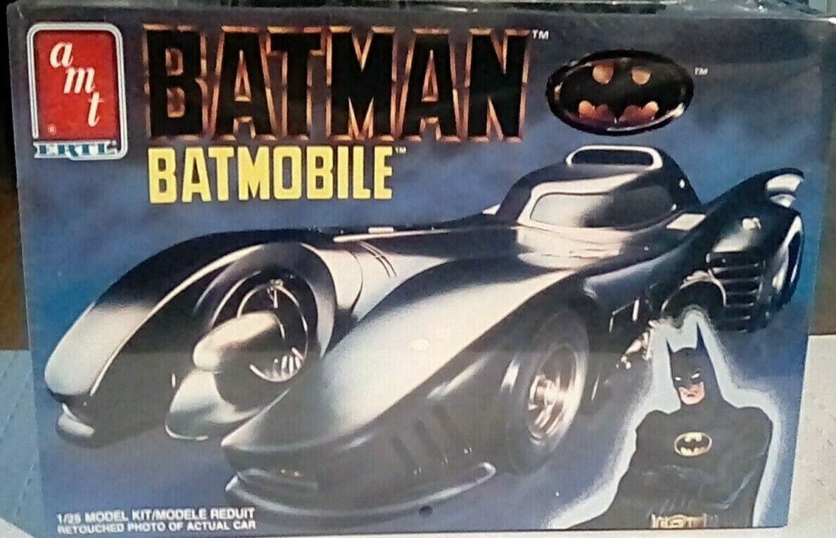 Amt 1989 Batmobile Model Kit