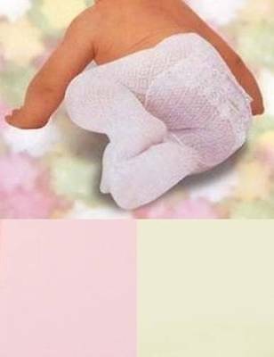 New Fancy Lace Baby Girl Tights In White Pink Or Ivory  6-12m, 12-18m, 18-24m