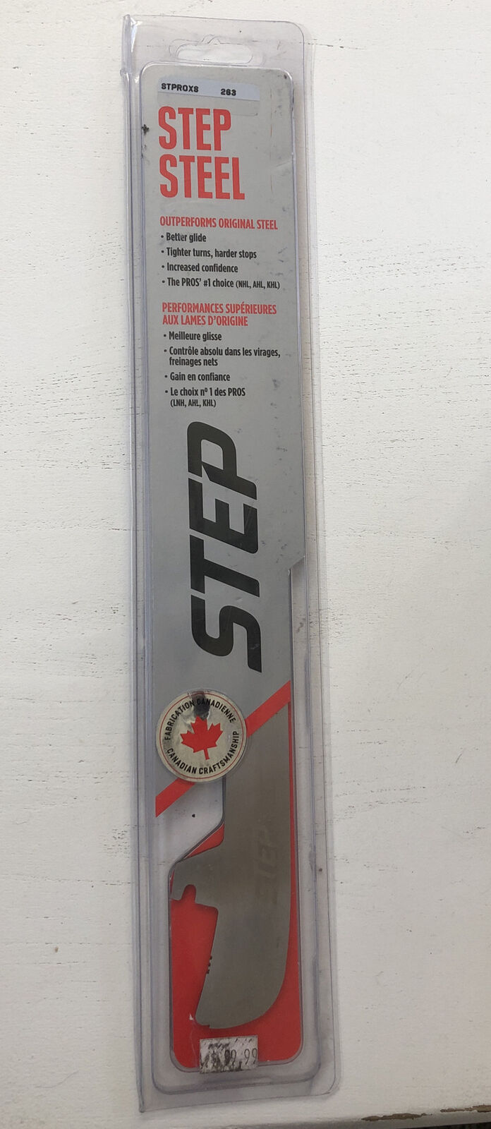 Step Steel Stproxs 263mm Speed Blade Xs Runner Pair