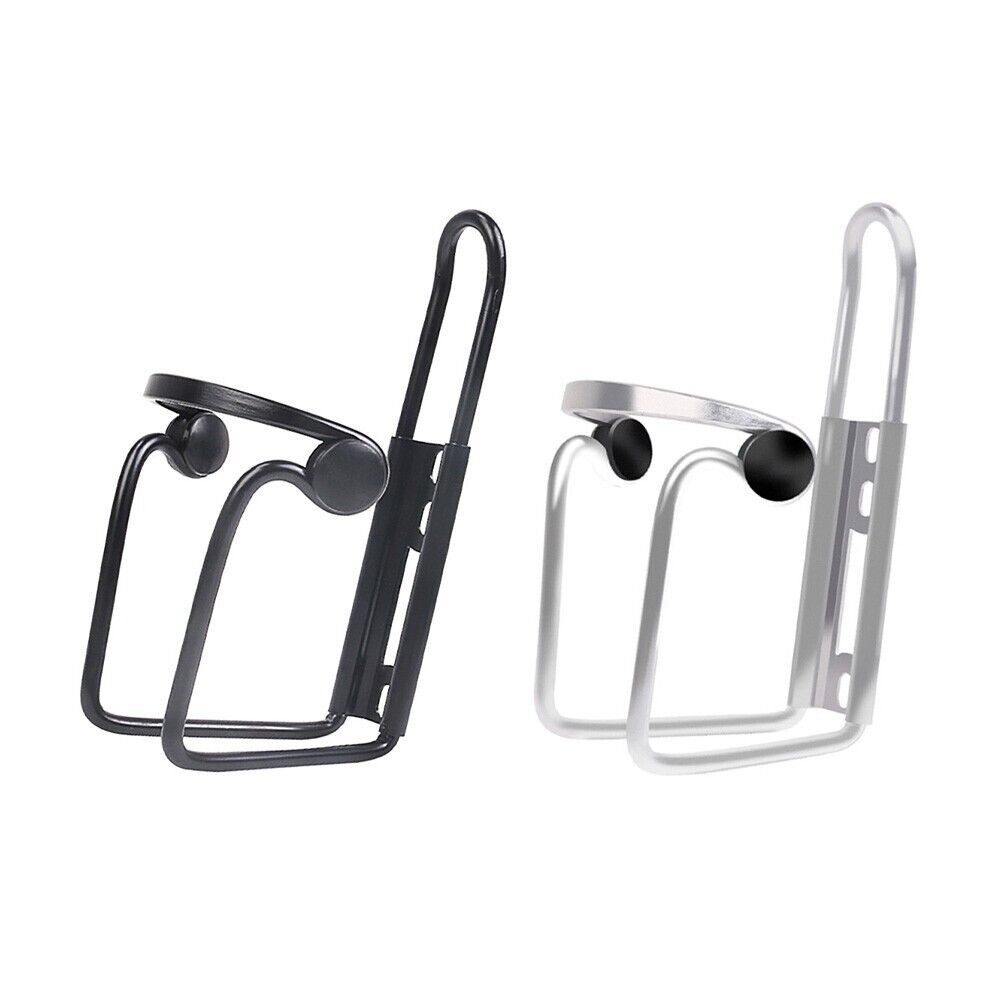 Water Bottle Cage 150*80*90mm High Quality Silver Thickened Aluminum Alloy